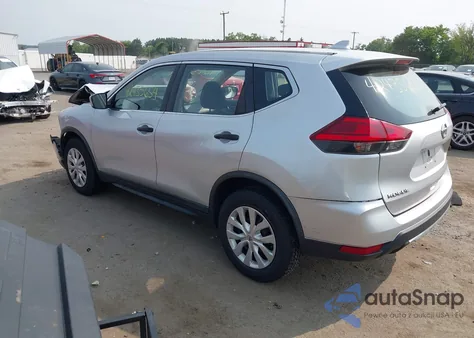 2017 Nissan Rogue S/Sv z USA, uszkodzony, nr VIN KNMAT2MV7HP565670